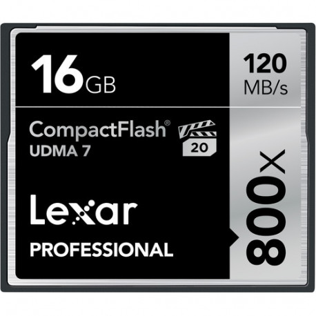карта памет Lexar 16GB CompactFlash Professional 800x UDMA 7 карта памет карта памет Lexar 16GB CompactFlash Professional 800x UDMA 7 карта памет