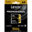 Lexar Professional CF 64GB 1066X 160mb / s