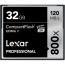 Memory card Lexar 32GB CompactFlash Professional 800x UDMA 7 карта памет Memory card Lexar 32GB CompactFlash Professional 800x UDMA 7 карта памет