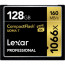 Lexar Professional CF 128GB 1066X 160mb / s