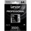 Lexar Professional CFAST 2.0 64GB 3500X 525mb/s