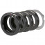 Novoflex lens adapter with Visoflex II / III mount to camera with Leica M mount