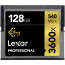Lexar Professional CFAST 2.0 128GB 3600X 540mb/s
