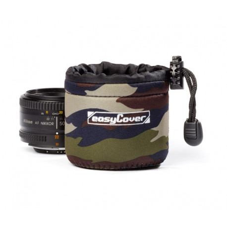EasyCover Neoprene Lens Case Camouflage XS