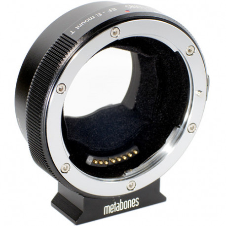Metabones Smart адаптер Т (MARK IV) за обектив с Canon EF байонет към камера със Sony E байонет