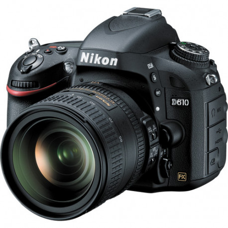 Nikon D610 + Lens Nikon 24-85mm f/3.5-4.5 VR + Lens Nikon 50mm f/1.8D