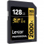 Lexar Professional SDXC 128GB 2000X 300mb/s