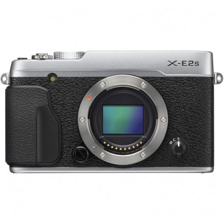 Camera Fujifilm X-E2s (сребрист) + Lens Zeiss Touit 50mm f/2.8 M Fuji X