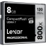 Memory card Lexar Professional CF 8GB 800X 120mb/s
