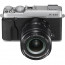фотоапарат Fujifilm X-E2s (сребрист) + обектив Fujifilm XF 18-55mm f/2.8-4 R LM OIS