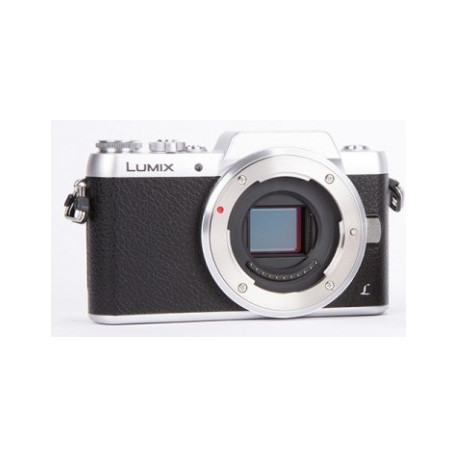 фотоапарат Panasonic LUMIX GF7 (сребрист)