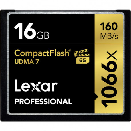 Memory card Lexar Professional CF 16GB 1066X 160mb/s