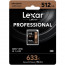 Lexar Professional SDXC 512GB 633X 95mb/s