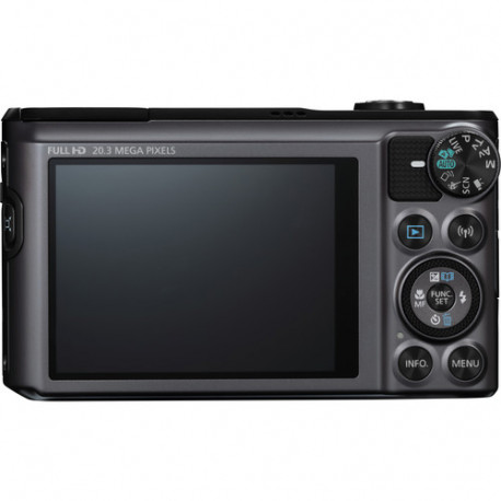 Фотоапарат Canon PowerShot SX720 HS (черен) | ФотоСинтезис