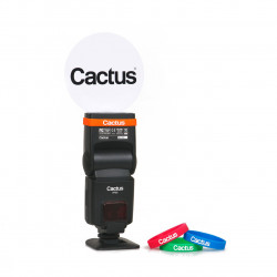 Accessory Cactus Speedlight Bands (x4) &amp; Bounce Card Kit