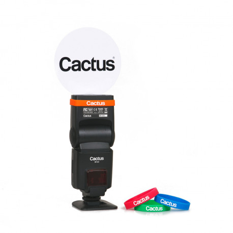 Cactus Speedlight Bands (x4) & Bounce Card Kit