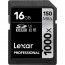Memory card Lexar Professional SDHC 16GB 1000X 150mb/s