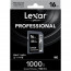 Memory card Lexar Professional SDHC 16GB 1000X 150mb/s