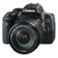 Canon EOS 750D + Lens Canon EF-S 18-135mm IS STM + Lens Canon EF 50mm f/1.8 STM