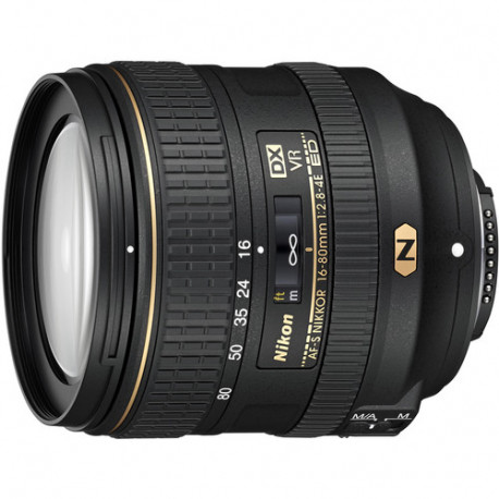 Nikon AF-S 16-80mm f / 2.8-4E ED DX VR