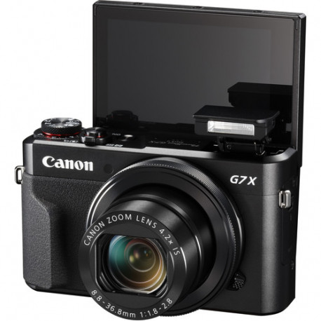 Camera Canon PowerShot G7 X Mark II + Memory card | Photosynthesis