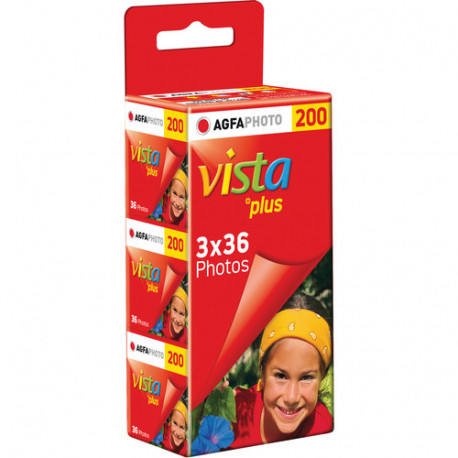 AGFA Vista Plus 200/135-36 Triple Pack