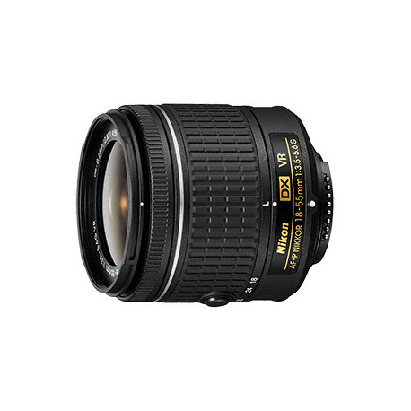 Nikon AF-P DX Nikkor 18-55mm f / 3.5-5.6G VR