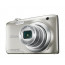 Nikon CoolPix A100 (silver) + Case Logic case + 16GB card