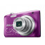 Nikon CoolPix A100 (лилав арт) + калъф Case Logic + карта 8 GB