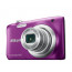 Nikon CoolPix A100 (лилав) + калъф Case Logic + карта 8 GB
