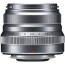 фотоапарат Fujifilm X-E2s (сребрист) + обектив Fujifilm Fujinon XF 35mm f/2 R WR (сребрист)