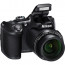 фотоапарат Nikon CoolPix B500 (черен) + чанта Nikon Case P-08 (черен)