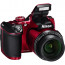 Camera Nikon CoolPix B500 (червен) + Charger Panasonic Eneloop Basic + 4 бр. AA
