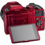 фотоапарат Nikon CoolPix B500 (червен) + чанта Nikon CF-EU06 BAG