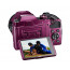 фотоапарат Nikon CoolPix B500 (лилав) + зарядно у-во Panasonic Eneloop Basic + 4 бр. AA