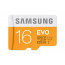 карта памет Samsung 16GB EVO UHS-I microSDHC U1 Memory Card (Class 10) with USB 2.0 Reader карта памет Samsung 16GB EVO UHS-I microSDHC U1 Memory Card (Class 10) with USB 2.0 Reader