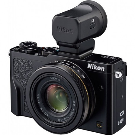 Nikon DL24-85 f/1.8-2.8 (черен) + EVF