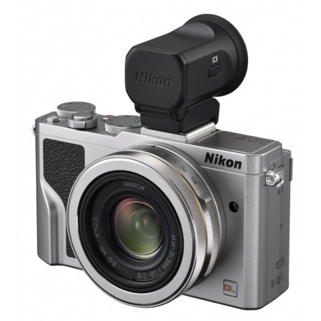 Nikon DL24-85 f/1.8-2.8 (сребрист) + EVF
