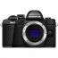 фотоапарат Olympus E-M10 II (черен) OM-D + обектив Olympus MFT 75-300mm f/4.8-6.7