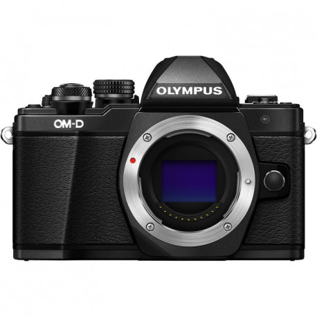 фотоапарат Olympus E-M10 II (черен) OM-D + обектив Olympus MFT 45mm f/1.8 MSC