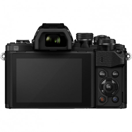 Camera Olympus E-M10 II (Black) OM-D + Lens | 180020335 | Photosynthesis