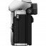 фотоапарат Olympus E-M10 II (сребрист) OM-D + обектив Olympus 9-18mm f/4-5.6 Micro