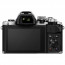 Camera Olympus E-M10 II (сребрист) OM-D + Lens Olympus MFT 45mm f/1.8 MSC (с)