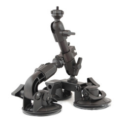 аксесоар Delkin Devices Fat Gecko Triple Mount аксесоар Delkin Devices Fat Gecko Triple Mount