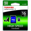 Toshiba Micro SD 16GB HC