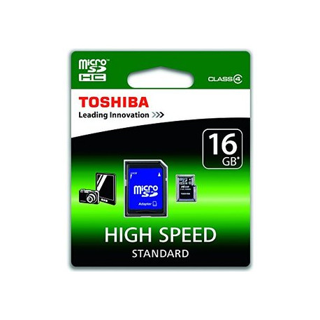 Toshiba Micro SD 16GB HC