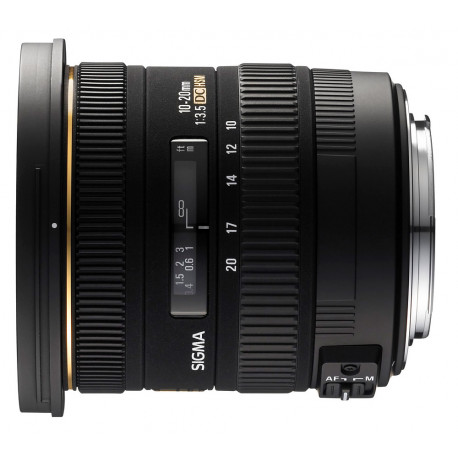 Lens Sigma 10-20mm f/3.5 EX DC HSM - Sony α Lens Sigma 10-20mm f/3.5 EX DC HSM - Sony α