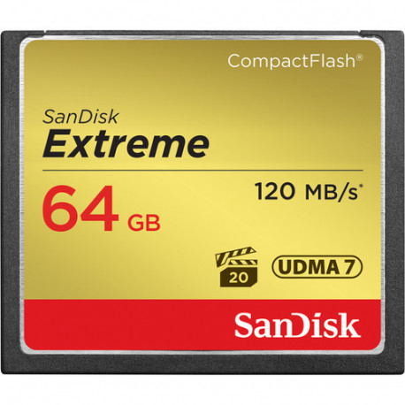 SanDisk CF 64 GB Extreme