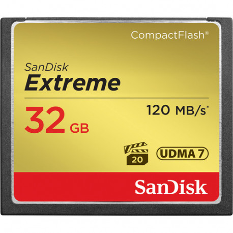 SanDisk CF 32 GB Extreme
