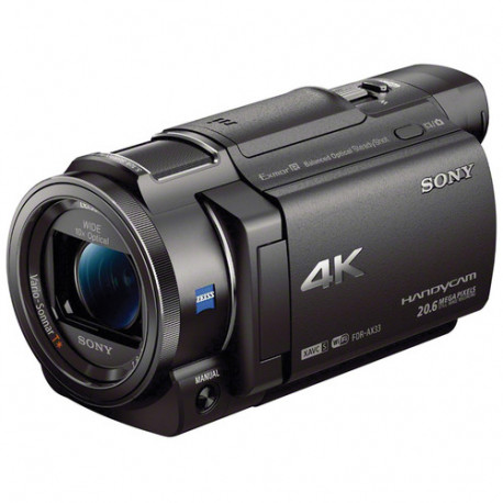 камера Sony FDR-AX33 4K HandyCam + карта Sony Micro SDHC 32GB UHS-I U1 Class 10 SR-32UY3A/T